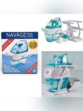 NEW ~ Navage Nasal Nose Cleaner Machine DELUXE BUNDLE ~ RETAIL: $130